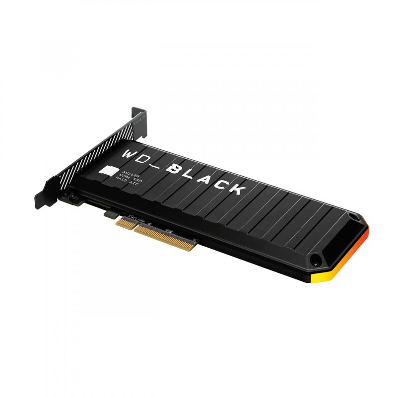 WD compatible Black 1To AN1500 NVMe SSD Add-In-Card