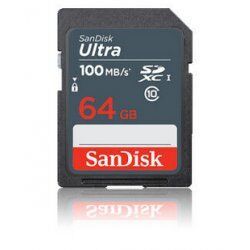 SanDisk Ultra SDXC UHS-I U1 64 Go (SDSDUNR-064G-GN3IN)