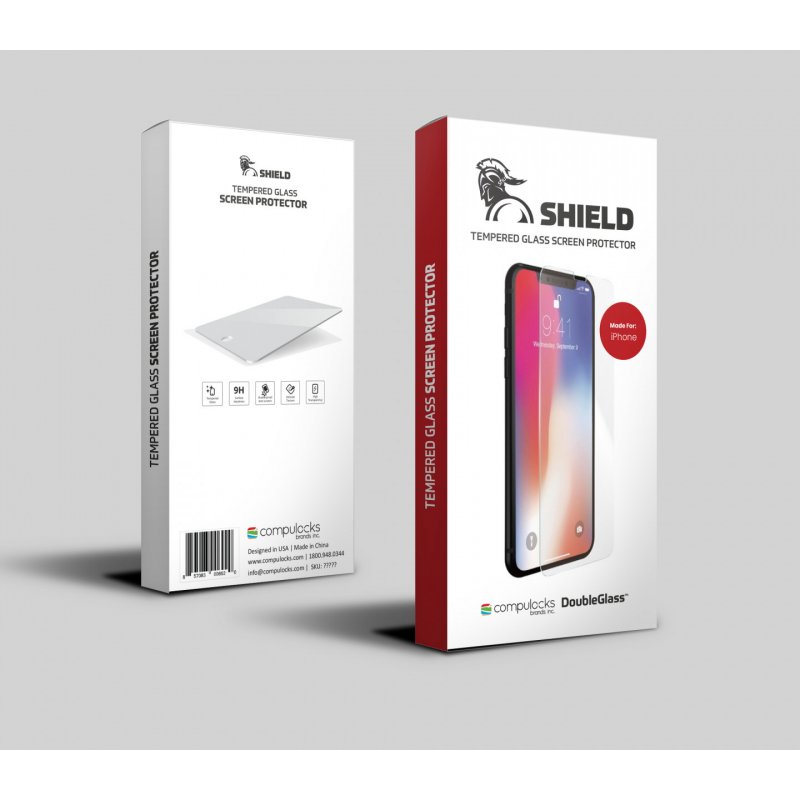 DOUBLEGLASS SCREEN PROTECTOR FOR IPHONE XR DOUBLE