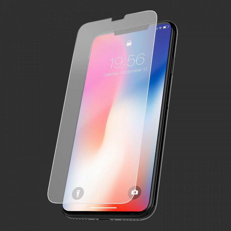 DOUBLEGLASS SCREEN PROTECTOR FOR IPHONE XR DOUBLE