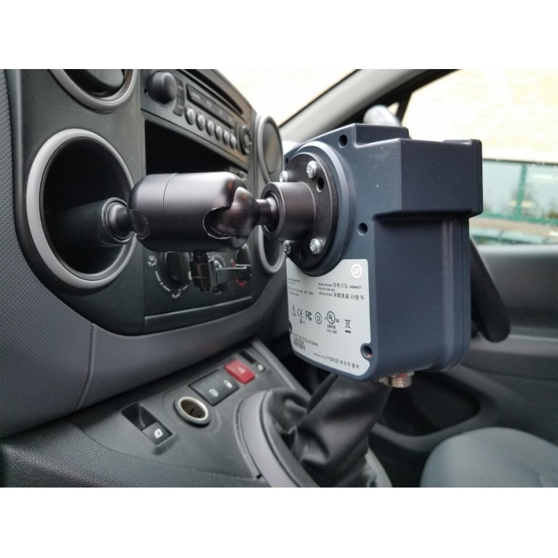 Gamber-Johnson 7170-0156 support Support passif Tablette / UMPC Noir