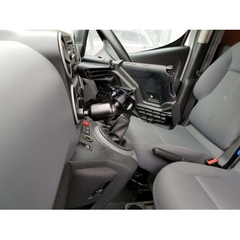 Gamber-Johnson 7170-0156 support Support passif Tablette / UMPC Noir