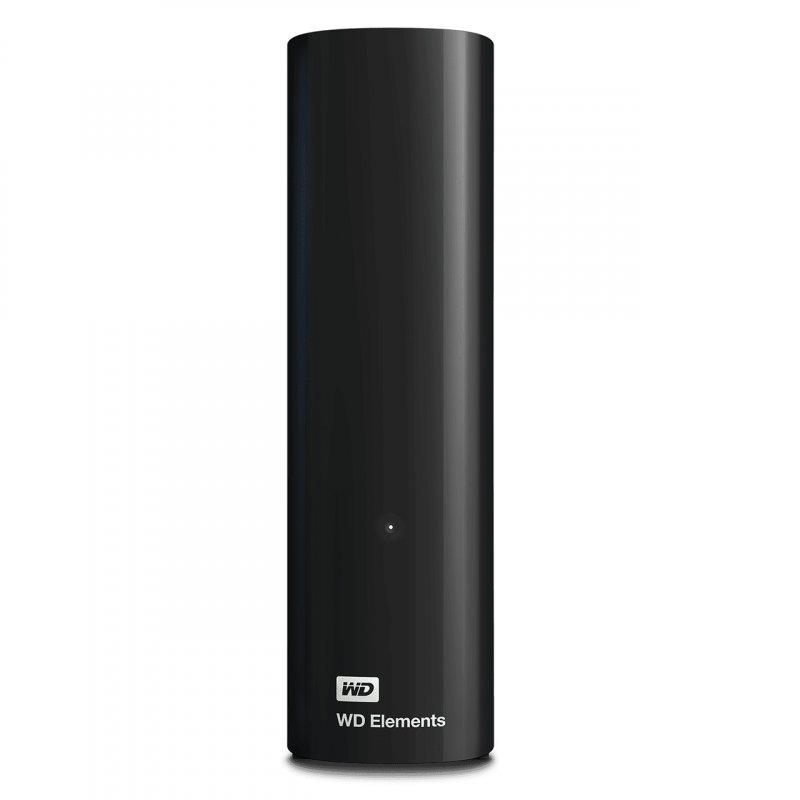 Western Digital ELEMENTS external hard drive 18 TB Black