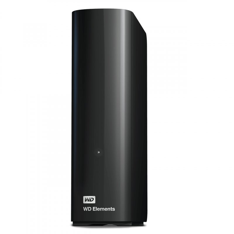 Western Digital ELEMENTS external hard drive 18 TB Black