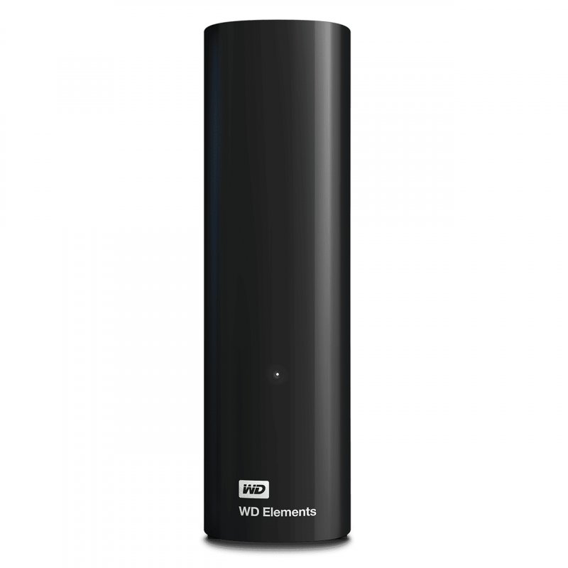 Western Digital WD Elements disque dur externe 16 To Noir