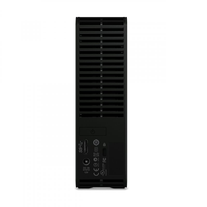 Western Digital WD Elements disque dur externe 16 To Noir