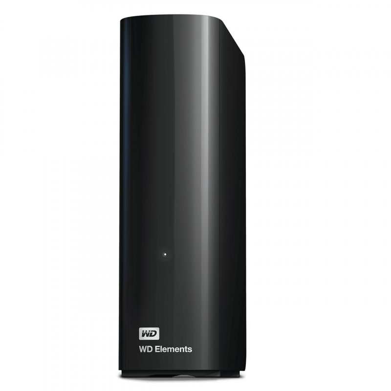 Western Digital WD Elements disque dur externe 16 To Noir