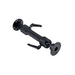 ZIRKONA 3/4IN TO 1-7/8IN POLE MOUNT W/ ROUND MOUNTING PLATE