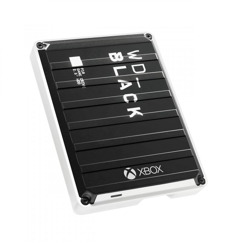 WD compatible_Black P10 Game Drive for Xbox One 4 To