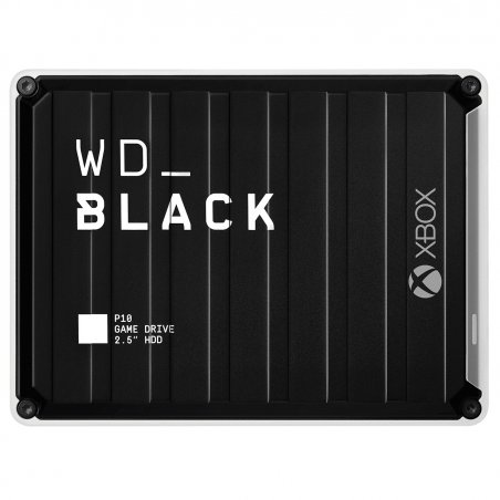 Western Digital P10 external hard drive 2 TB Black