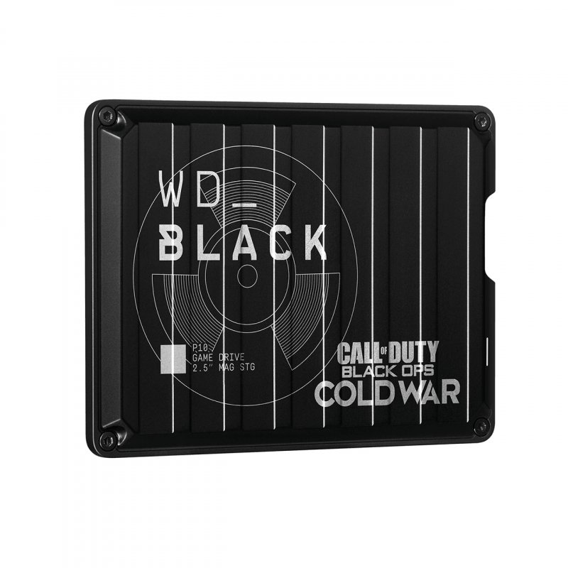 WD compatible_BLACK P10 GAME DRIVE 2TB CALL OF DUTY EDITIO