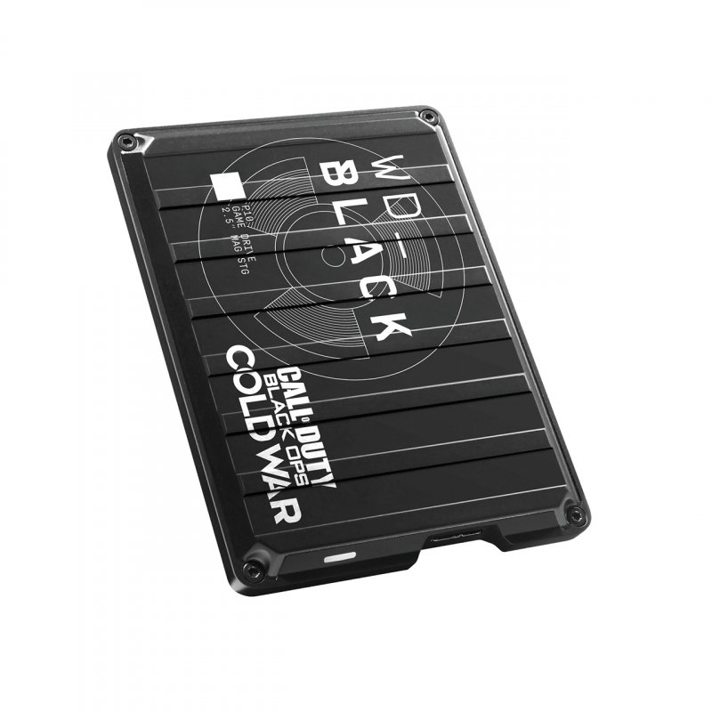 Western Digital P10 disque dur externe 2 To Noir