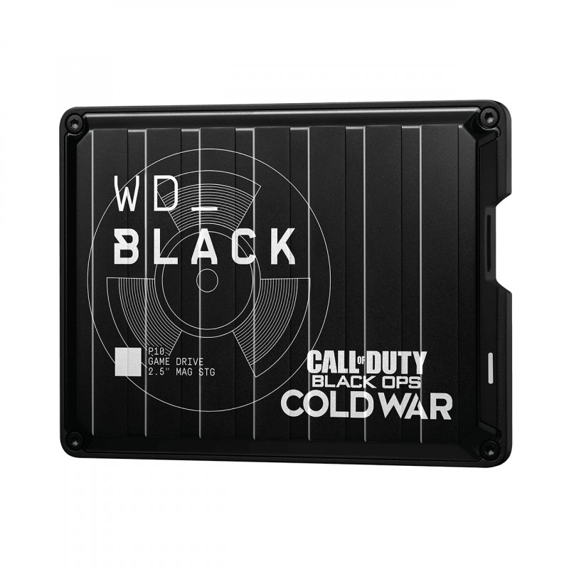 WD compatible_BLACK P10 GAME DRIVE 2TB CALL OF DUTY EDITIO