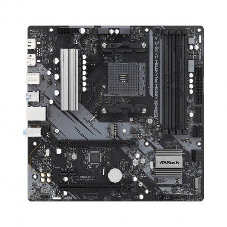 Asrock A520M Phantom Gaming 4 AMD A520 Emplacement AM4 micro ATX