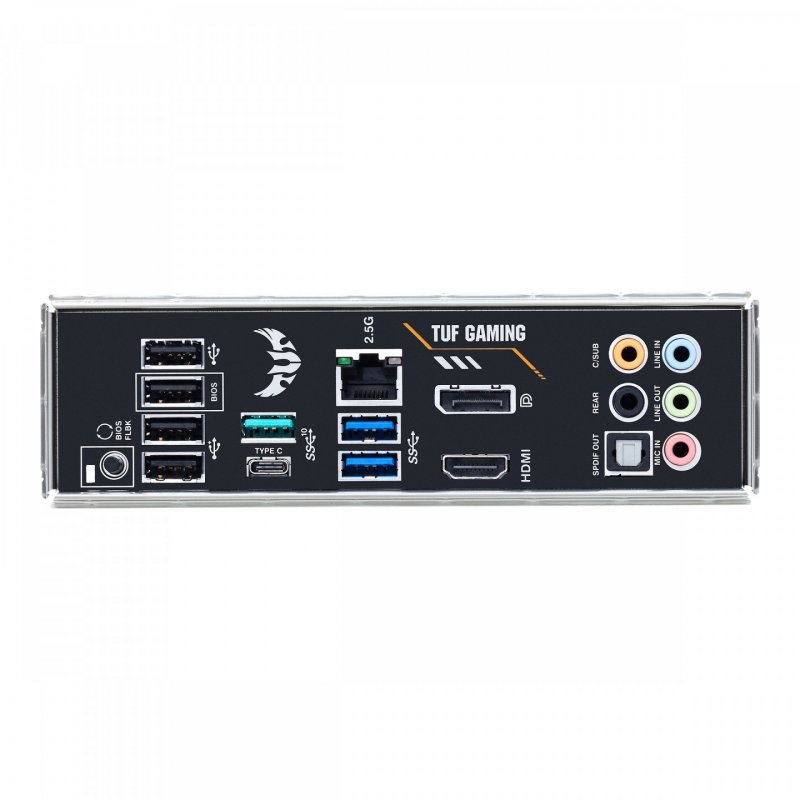 ASUS TUF GAMING B550-PRO AMD B550 Socket AM4 ATX