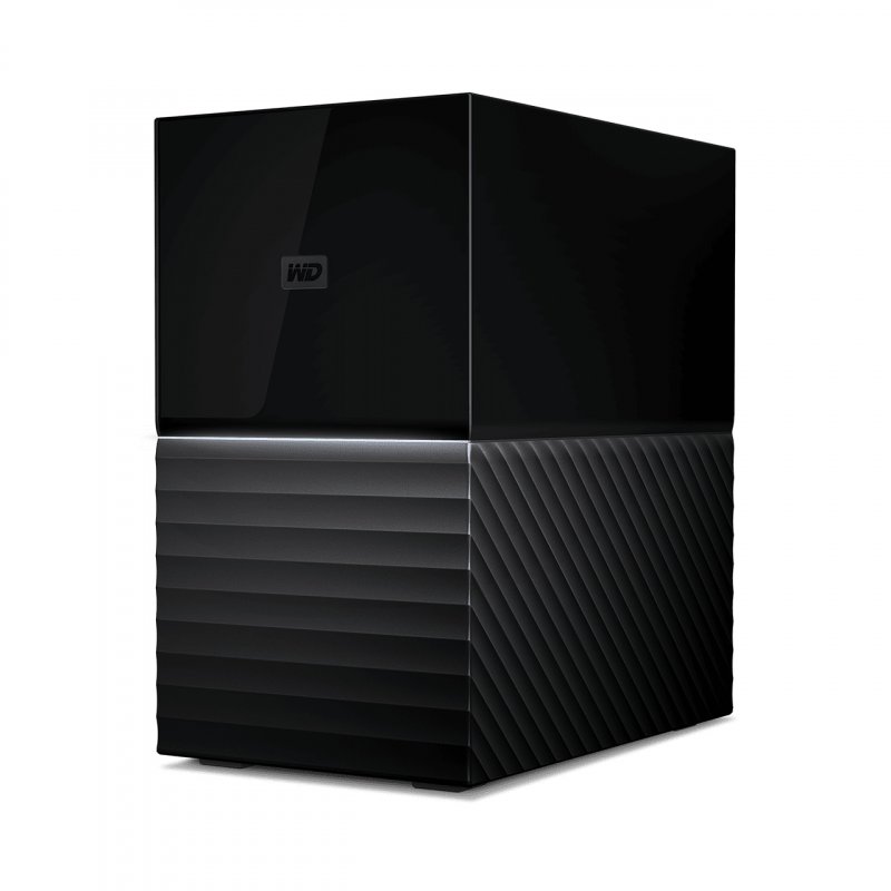 Western Digital My Book Duo boîtier de disques 36 To Bureau Noir