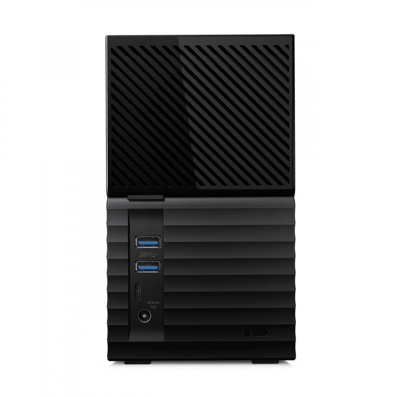 WD compatible My Book Duo 36To RAID Storage