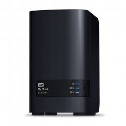 MYCLOUD EX2 ULTRA 32TB CHARCOAL 3.5IN 2X16TB RED 2XUSB3.0