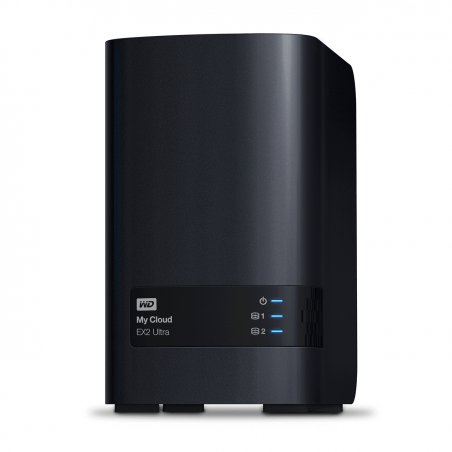 MYCLOUD EX2 ULTRA 32TB CHARCOAL 3.5IN 2X16TB RED 2XUSB3.0