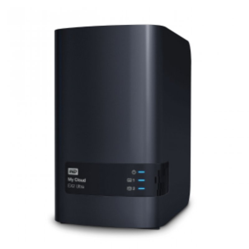 MYCLOUD EX2 ULTRA 32TB CHARCOAL 3.5IN 2X16TB RED 2XUSB3.0