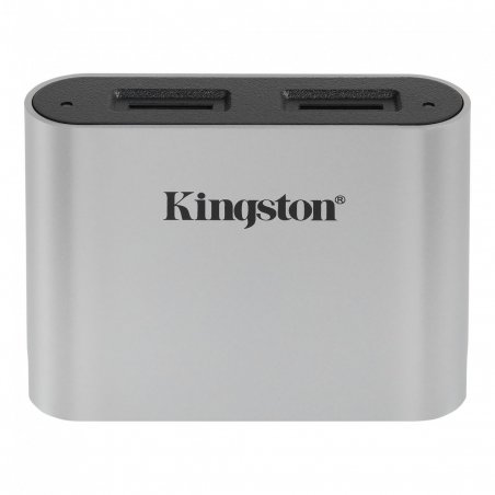 Kingston compatible Workflow - Kartenleser - USB-C 3.2 Gen 1