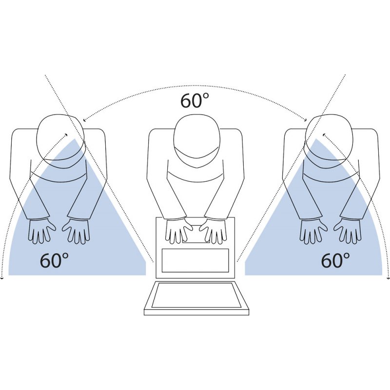 V7 23.6" Privacy Filter for desktop and notebook monitors 16:9