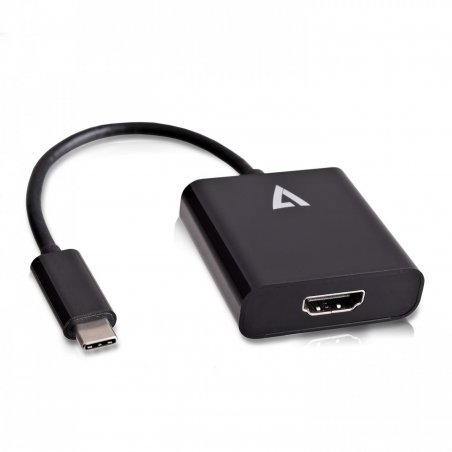 Adaptateur USB-C(m) vers HDMI(f) Noir