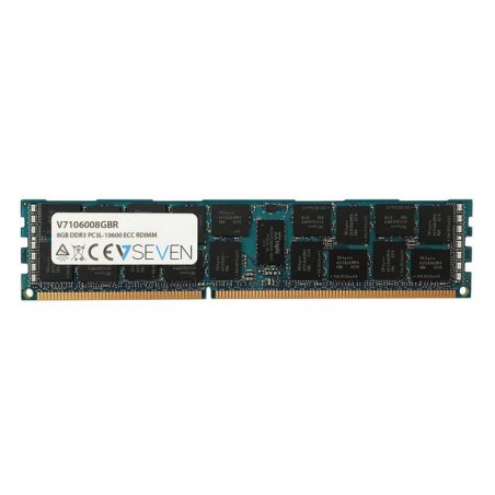 V7 8GB DDR3 PC3-10600 - 1333mhz SERVER ECC REG Server Module de mémoire - V7106008GBR