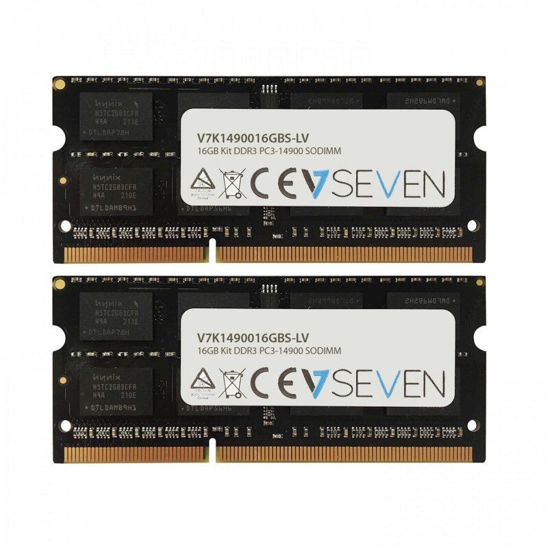 2X8GB KIT DDR3 1866MHZ CL13 MEM SODIMM PC3L-14900 1.35V