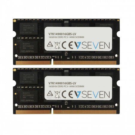 2X8GB KIT DDR3 1866MHZ CL13 MEM SODIMM PC3L-14900 1.35V