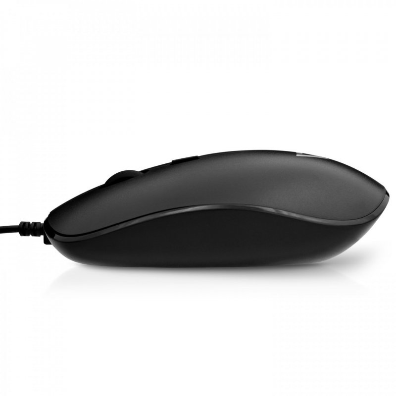 V7 Souris Optique Compact Filaire USB - Noir