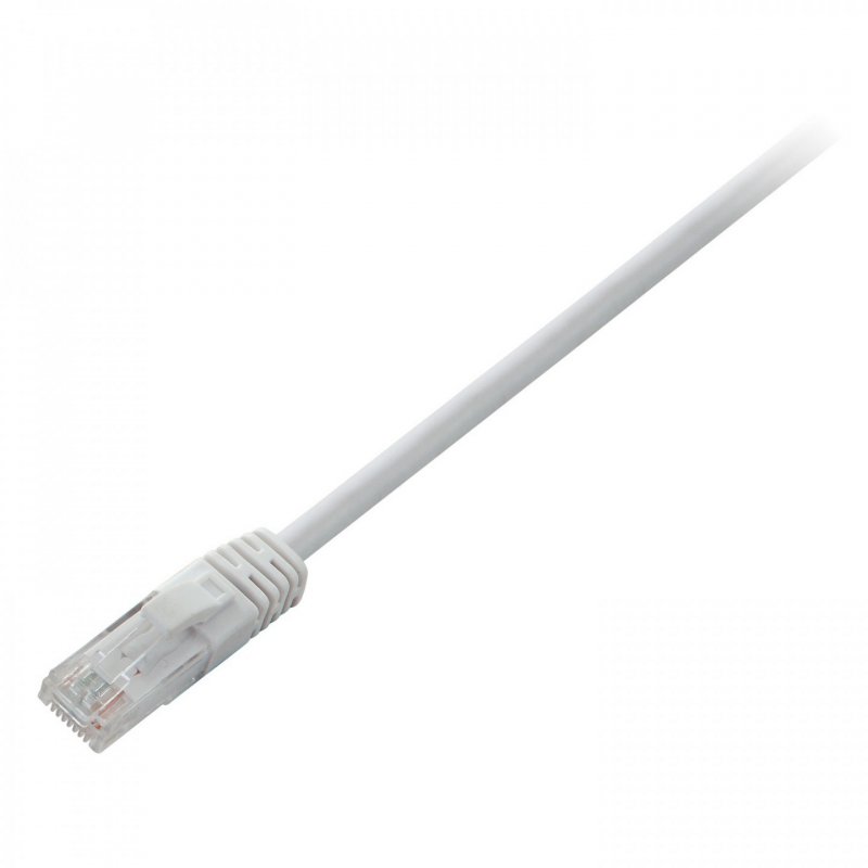 CABLE RJ45 CAT6 UTP BLANC 5M 100 PERCENT CUIVRE
