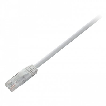 CABLE RJ45 CAT6 UTP BLANC 5M 100 PERCENT CUIVRE