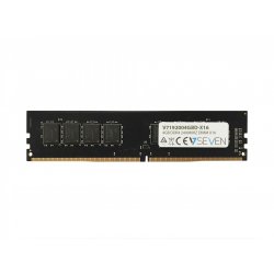V7 4GB DDR4 PC4-19200 - 2400MHZ 1.2V DIMM X16 Module de Mémoire pour Ordinateur - V7192004GBD-X16