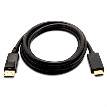 CABLE MINI DP VERS HDMI 2M MALE NOIR 100 CUIVRE