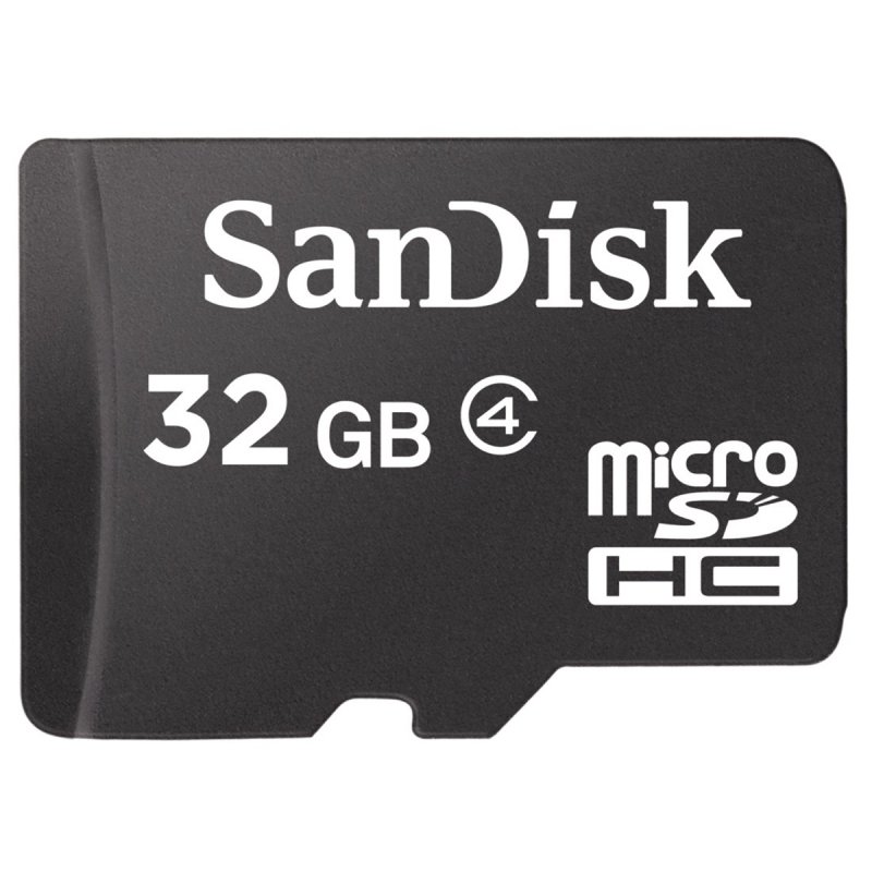 SD CARD MICRO 32GB SDHC CARD ONLY