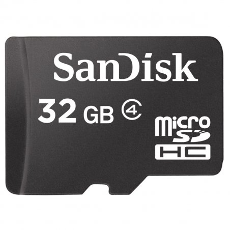 SD CARD MICRO 32GB SDHC CARD ONLY