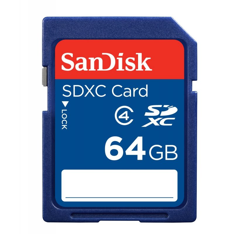 CARTE SDXC 64GB REFRESH