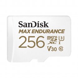 SanDisk MAX ENDURANCE 256 Go MicroSDXC UHS-I Classe 10