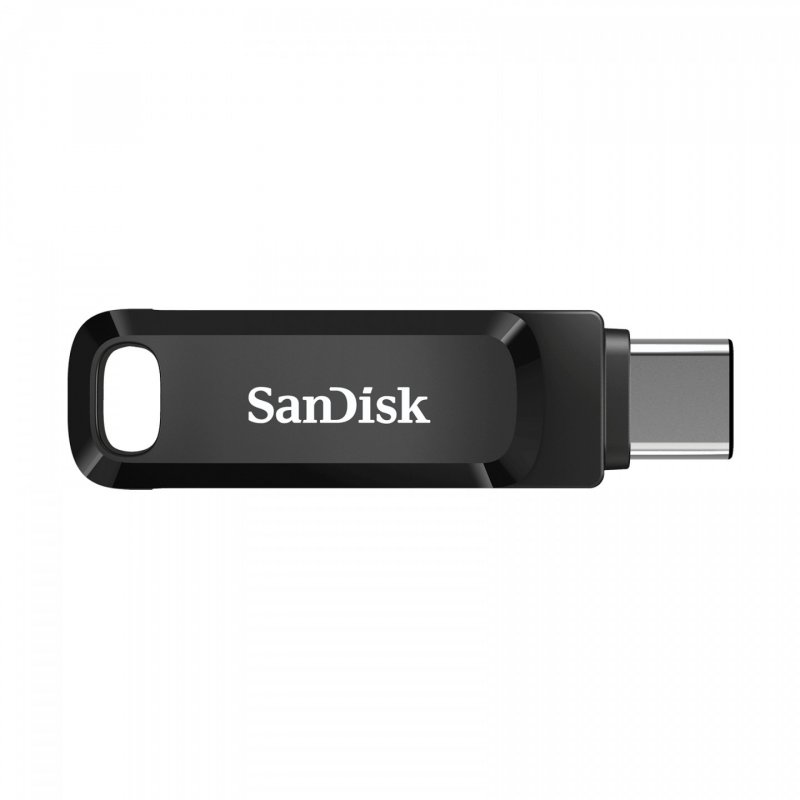 SanDisk Ultra Dual Drive Go lecteur USB flash 512 Go USB Type-A / USB Type-C 3.2 Gen 1 (3.1 Gen 1) Noir