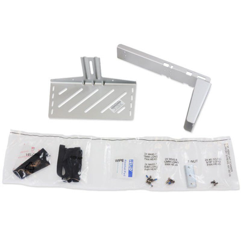 SCANNER MOUNT HEAD UNIT SILVER METALLIC