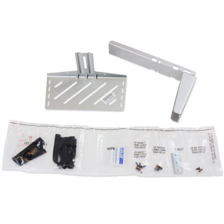 SCANNER MOUNT HEAD UNIT SILVER METALLIC