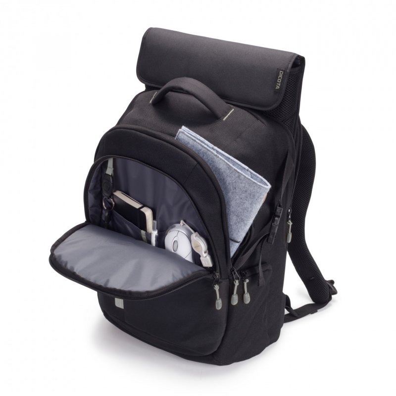 ECO BACKPACK 14-15.6IN BLACK