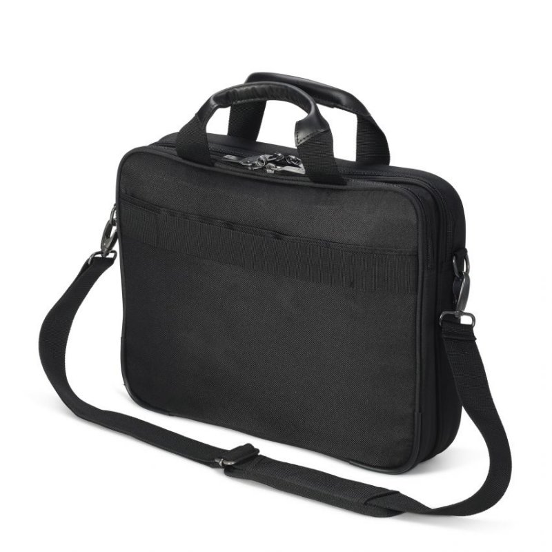 Dicota Eco Top Traveller SELECT sacoche d'ordinateurs portables 39,6 cm (15.6") Sac Messenger Noir