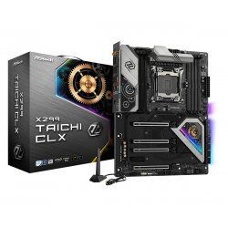 X299 TAICHI CLX ATX LGA 2066 8XDDR4 10XSATA3 4XPCIE 3 X16 7.1