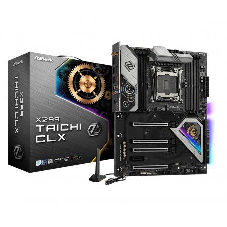 ASRock X299 Taichi CLX - Motherboard - ATX - LGA2066 Socket - X299
