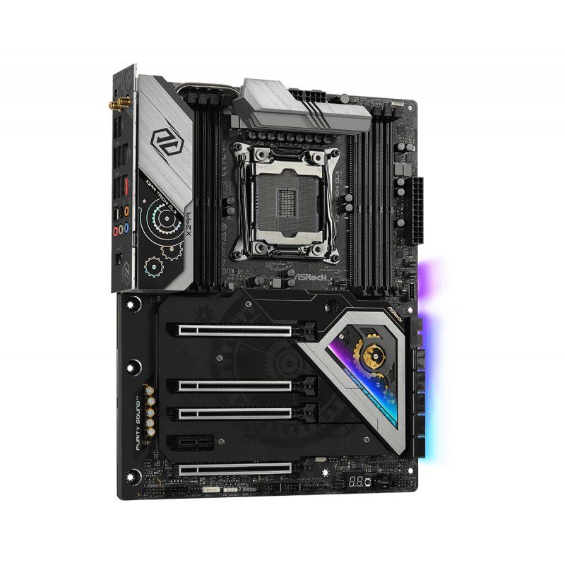 X299 TAICHI CLX ATX LGA 2066 8XDDR4 10XSATA3 4XPCIE 3 X16 7.1