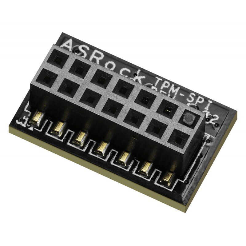 STOCK1 - Asrock 90-MCA080-00UBNZ TPM (Trusted Platform Modules) SPI