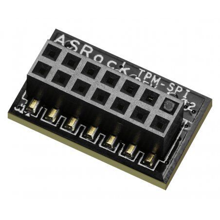 STOCK1 - Asrock 90-MCA080-00UBNZ TPM (Trusted Platform Modules) SPI