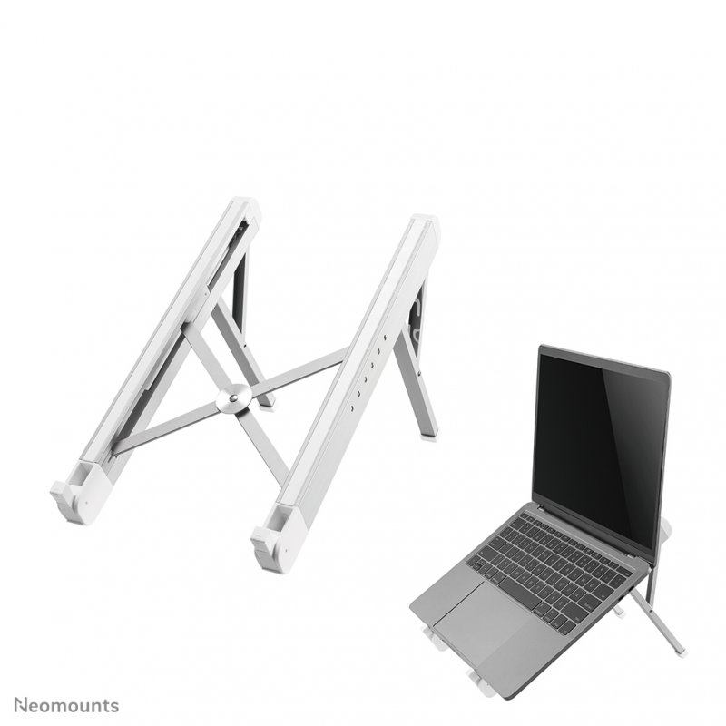 FOLDABLE NOTEBOOK DESK STAND SILVER